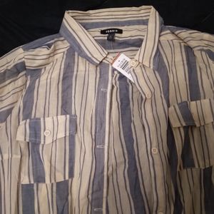 Torrid lightweight button up long
